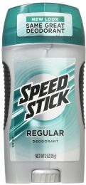 120 Units of Speed Regular Scent Stick Deodorant Shipped By Pallet - Deodorant