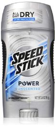 120 Wholesale Speed Unscented Stick Deodorant Shipped By Pallet