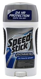 12 Pieces Mennen Speed Stick Deo 3oz Ultimate Sport - Hygiene Gear