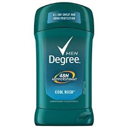 120 Wholesale Degree Cool Rush Deodorant Shipped By Pallet