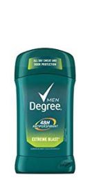 120 Pieces Degree Blast Deodorant Shipped By Pallet - Deodorant