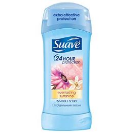 120 Pieces Suave Everlasting Sunshine Deodorant Shipped By Pallet - Deodorant