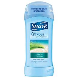 120 Pieces Suave Ocean Breeze Deodorant Shipped By Pallet - Deodorant