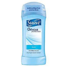 120 Wholesale Suave Shower Fresh Deodorant Shipped By Pallet