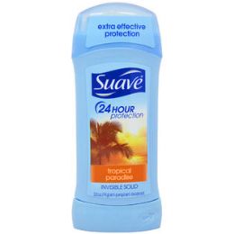 120 Pieces Suave Tropical Paradise Deodorant Shipped By Pallet - Deodorant