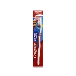 120 Pieces Colgate Extra Clean Med 1pk - Toothbrushes and Toothpaste