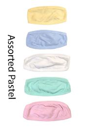 96 of Strawberry Infant's Belly Button Cover In Assorted Pastel Colors