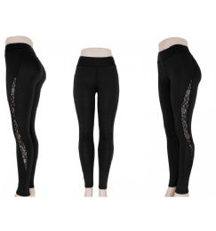 72 Pieces Womens Mesh Leggings And Active Wear - Womens Leggings
