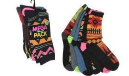 60 Wholesale Women's Size 9-11 Soft And Comfortable Crew Socks In Assorted Styles