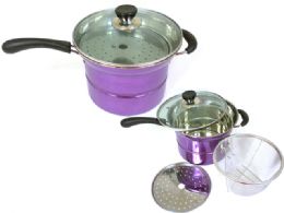 10 of MultI-Function Stainless Steel Pot