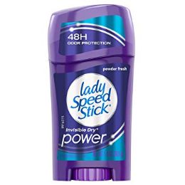 120 Wholesale Lady Speed Stick Power Powder Fresh Deodorant Shipped By Pallet