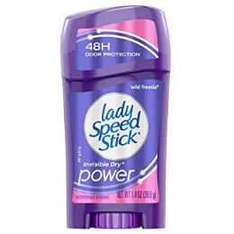 120 Wholesale Lady Speed Stick Wild Freesia Deodorant Shipped By Pallet