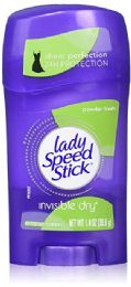 120 Wholesale Lady Speed Stick Powder Fresh Deodorant Shipped By Pallet