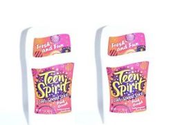 120 Units of Lady Speed Stick Teen Spirit Pink Crush Deodorant Shipped By Pallet - Deodorant