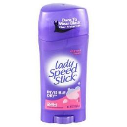 120 Wholesale Lady Speed Stick Shower Fresh Deodorant Shipped By Pallet