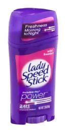 120 Bulk Lady Speed Stick Power Wild Freesia Deodorant Shipped By Pallet