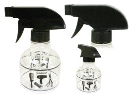 96 Wholesale Barber Design Spray Bottle
