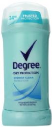 120 Units of Degree Shower Clean Deodorant Shipped By Pallet - Deodorant
