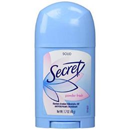 120 Pieces Secret Powder Fresh Deodorant Shipped By Pallet - Deodorant