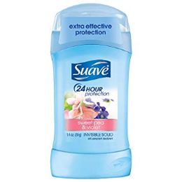 120 Wholesale Suave Sweet Pea & Violet Scent Deodorant Shipped By Pallet
