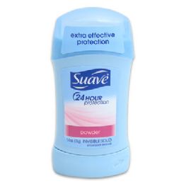 120 Pieces Suave Powder Scent Deodorant Shipped By Pallet - Deodorant