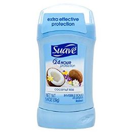 120 Pieces Suave Coconut Kiss Scent Deodorant Shipped By Pallet - Deodorant