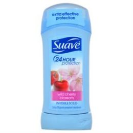 120 Bulk Suave Wild Cherry Blossom Scent Deodorant Shipped By Pallet