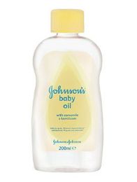 240 of Johnson's Camomilla Baby Oil Shipped By Pallet