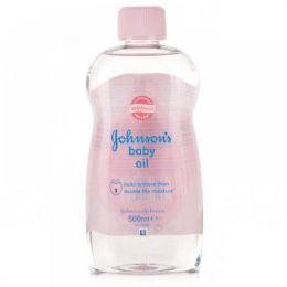 240 Units of Johnson's Regular Baby Oil Shipped By Pallet - Baby Beauty & Care Items