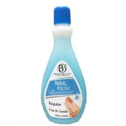 240 Wholesale Bazic Beauty Nail Polish Remover Shipped By Pallet