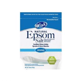 12 Wholesale Wish 16 Oz Original Epsom Salt Shipped By Pallet