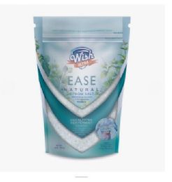 12 Wholesale Wish 16 Oz Muscle & Back Eucalyptus Peppermint Epsom Salt