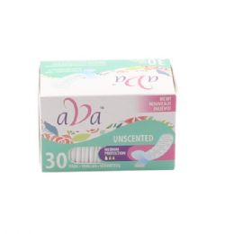 48 Pieces 30 Piece Ava Scented Pantyliner - Personal Care Items