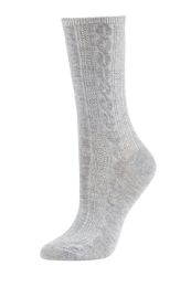 120 Wholesale Woman's Crew Socks Size 9-11