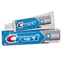 240 Pieces Crest Tartar Regular Toothpaste Shipped By Pallet - Toothbrushes and Toothpaste