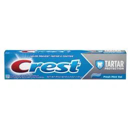 240 Pieces Crest Tartar Gel Toothpaste Shipped By Pallet - Toothbrushes and Toothpaste