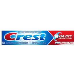 240 Pieces Crest Regular Cavity Toothpaste Shipped By Pallet - Toothbrushes and Toothpaste
