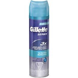 120 Pieces Gillette Ultra Protection Shaving Gel Shipped By Pallet - Shaving Razors