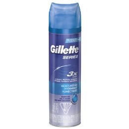 120 Wholesale Gillette Ultra Mositure Shaving Gel Shipped By Pallet