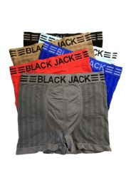 240 Pieces Blackjack Men's Seamless Boxer Brief - Mens Underwear