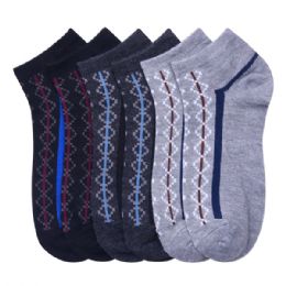 432 of Boys Spandex Ankle Socks Size 6-8