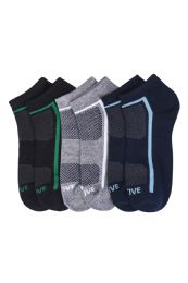 216 Wholesale Mens Spandex Ankle Socks Size 10-13