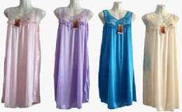 60 Pieces Womens House Duster Night Gown Assorted Sizes - Women's Pajamas and Sleepwear