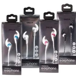 24 Wholesale Fashion Headphone Earbuds In 4 Assorted Colors