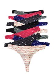 192 Wholesale Sofra Lady's Thong