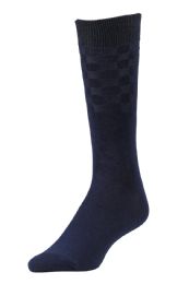 120 Pairs Men's Cotton Blend Crew Dress Socks - Mens Dress Sock