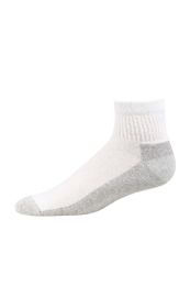 240 Pairs Men's Sports Quarter Socks Size 10-13 - Mens Ankle Sock