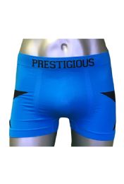 72 Pieces Prestigious Men's Seamless Boxer Brief - Mens Underwear