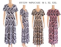 48 of Womens Long Printed Summer Sun Dress