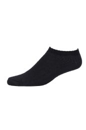 120 Wholesale Youth No Show Sports Socks Size 9-11
